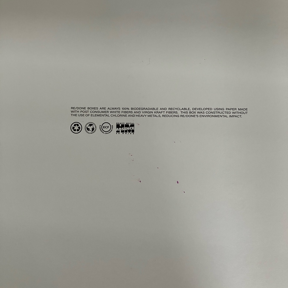 RE/DONE Box - Picture 3 of 3